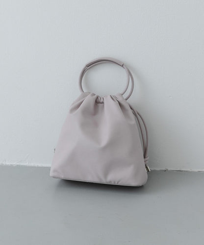 有底設計巾著包