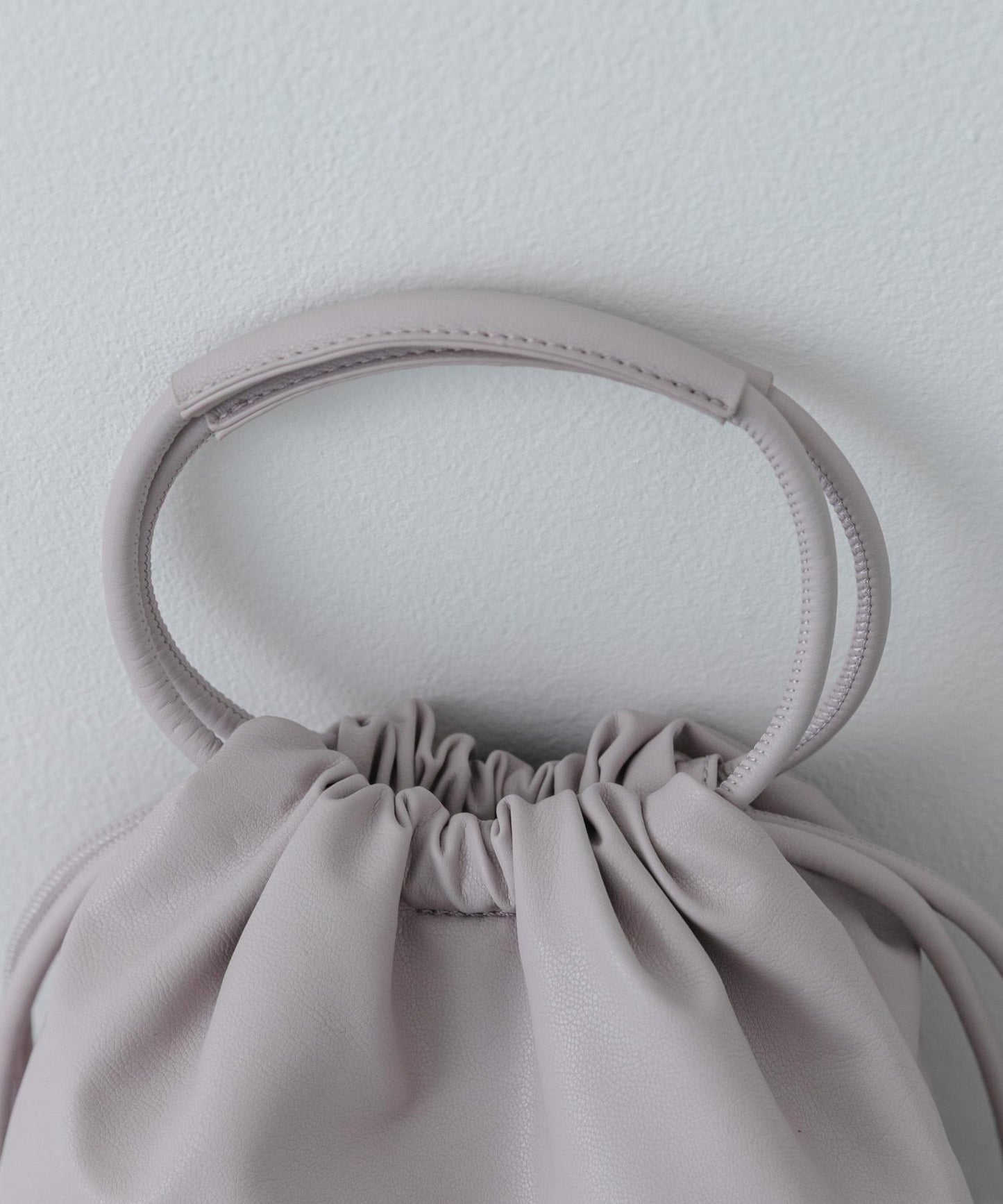 有底設計巾著包