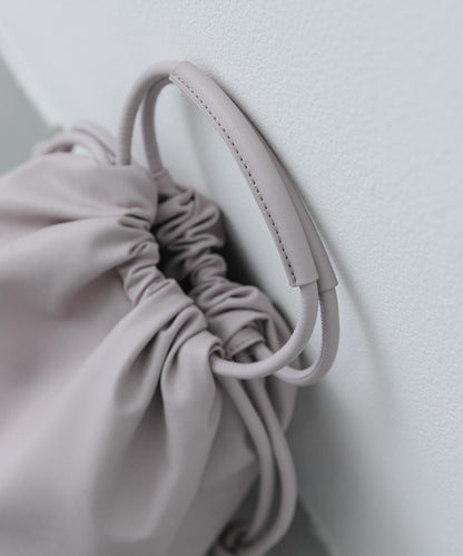 有底設計巾著包