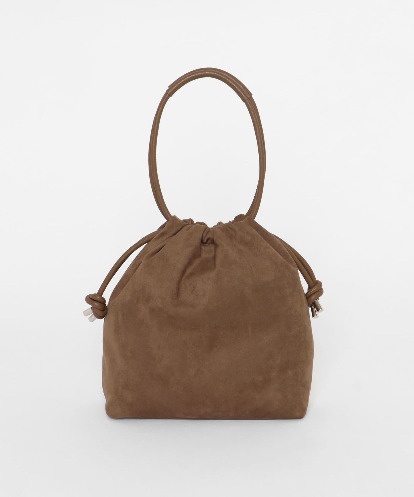 有底設計巾著包