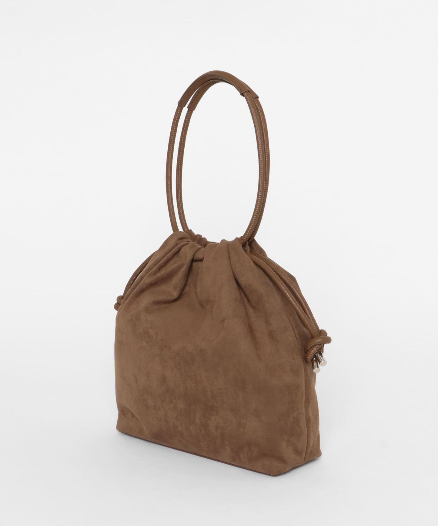 有底設計巾著包