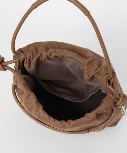 有底設計巾著包