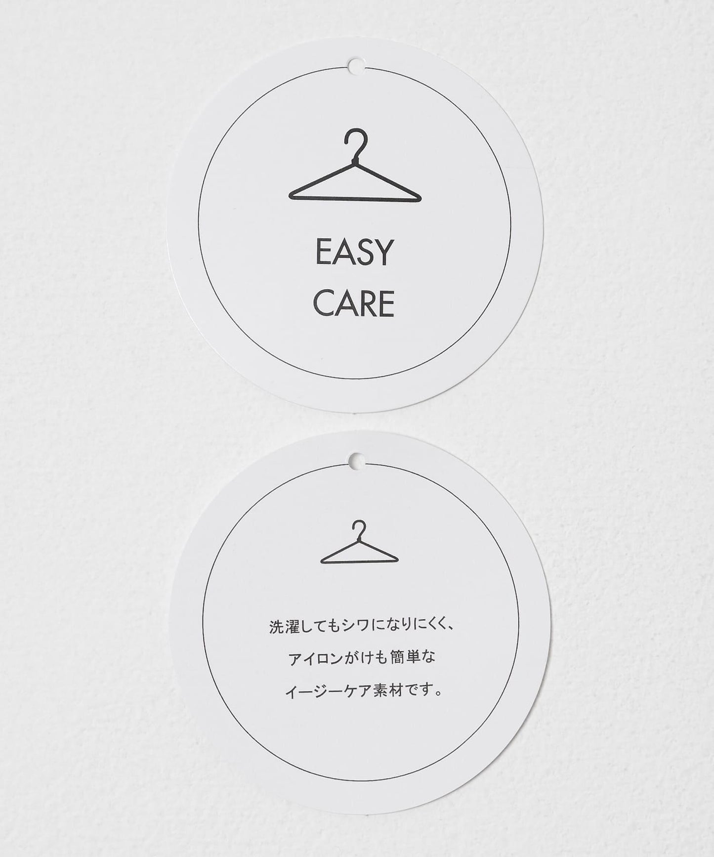 易打理蓬鬆廓形銀色紐扣襯衫