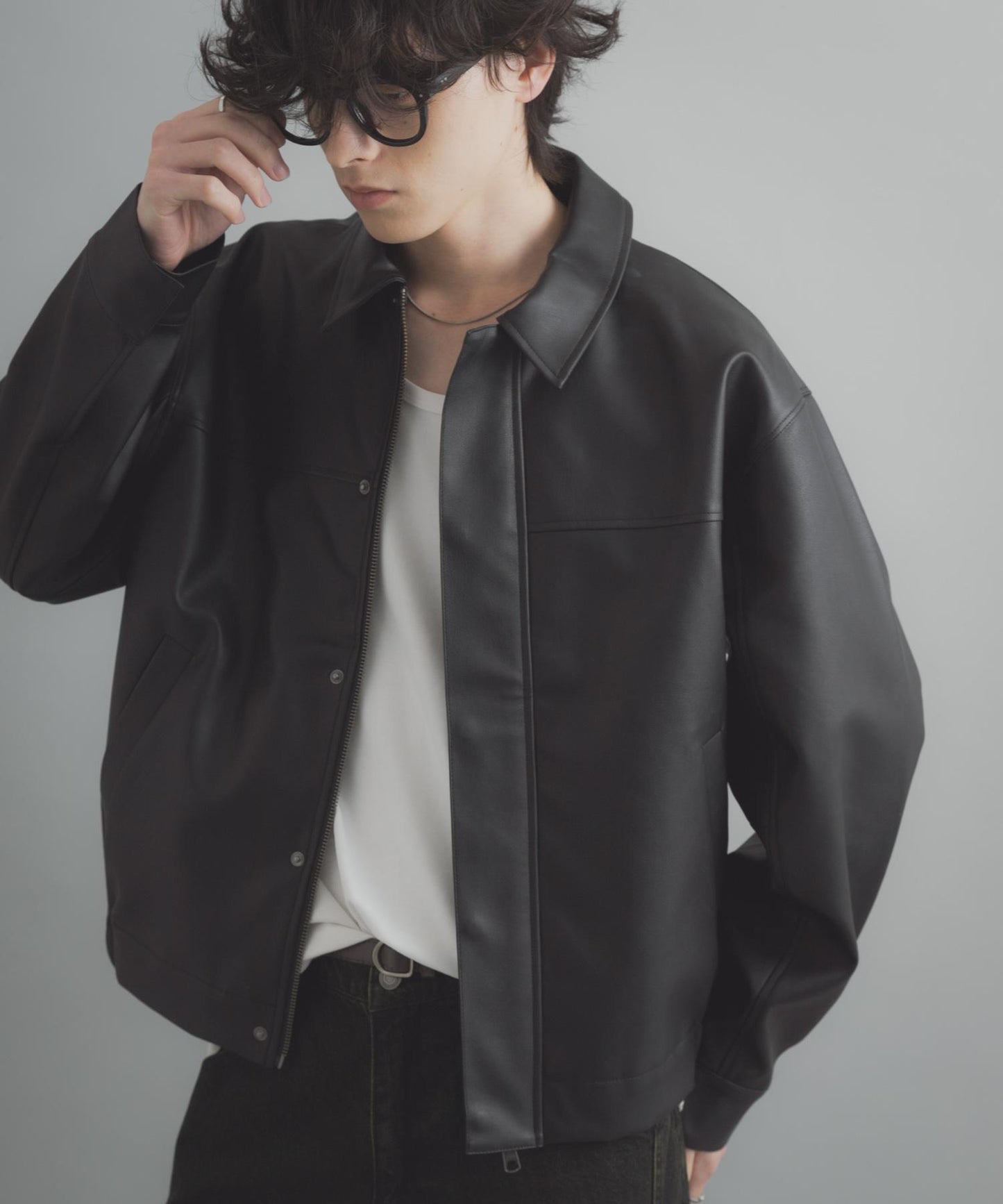 FL 拉鍊夾克
