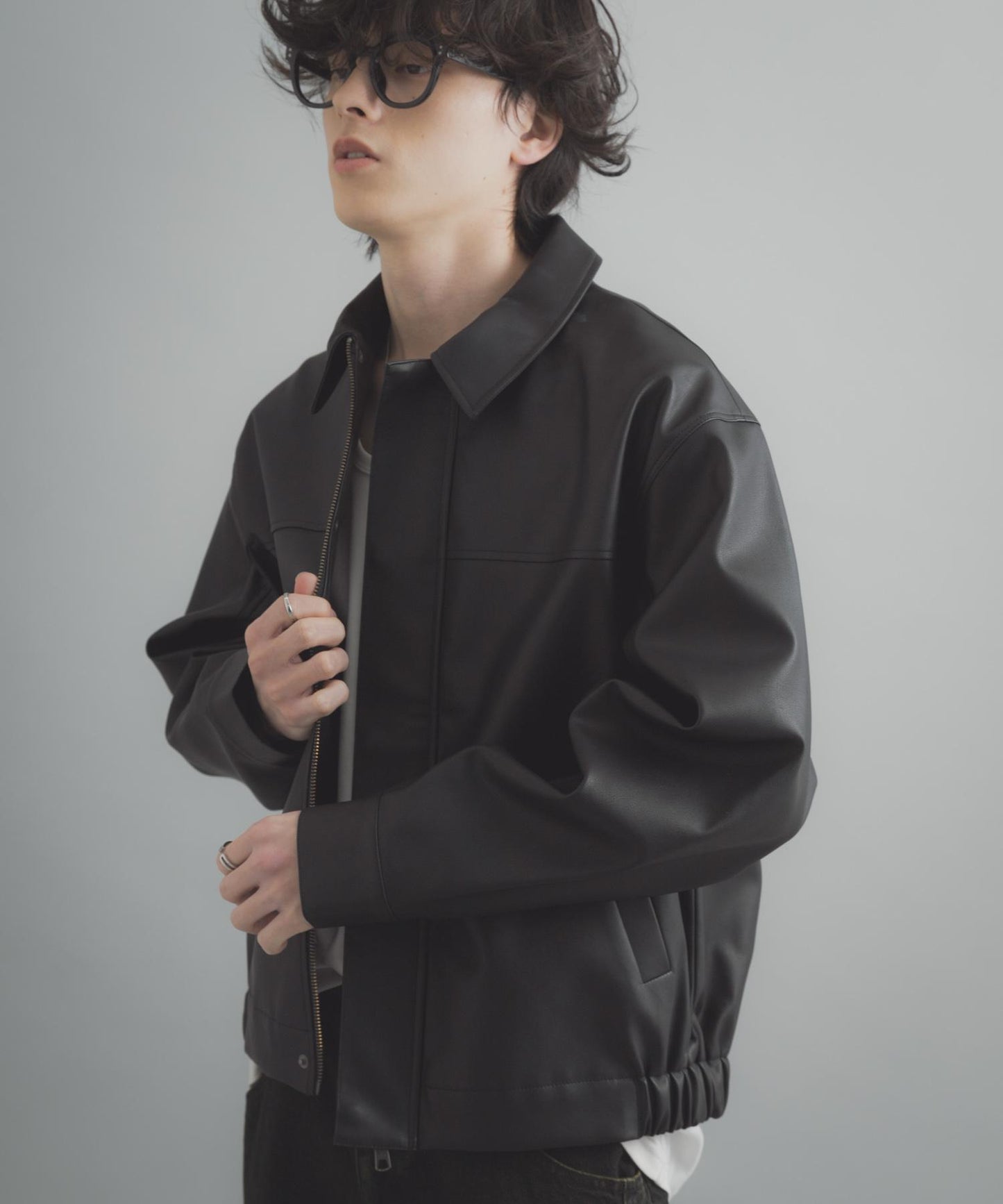 FL 拉鍊夾克