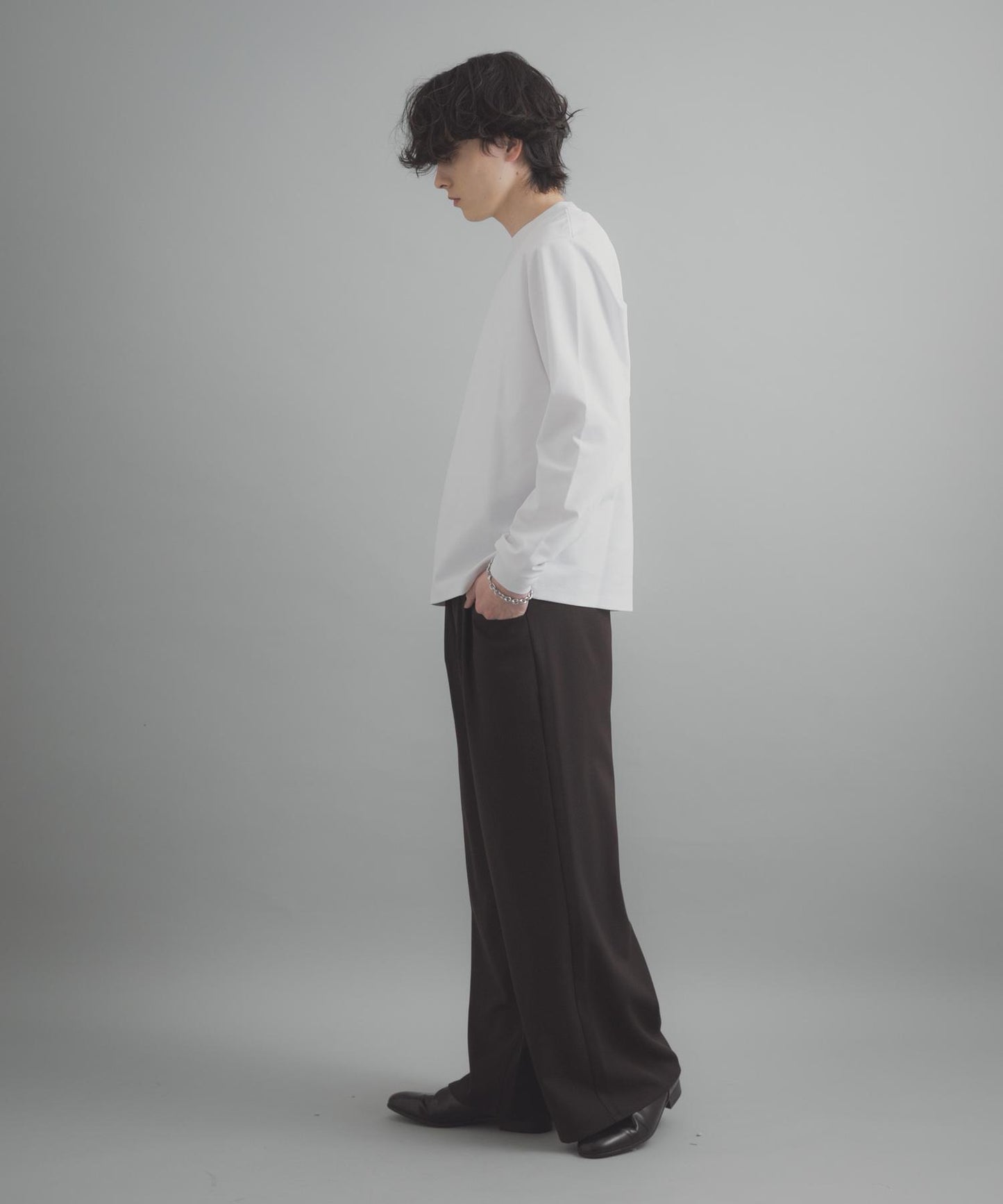 XL尺碼 舒適款 長袖T恤（線上限定）