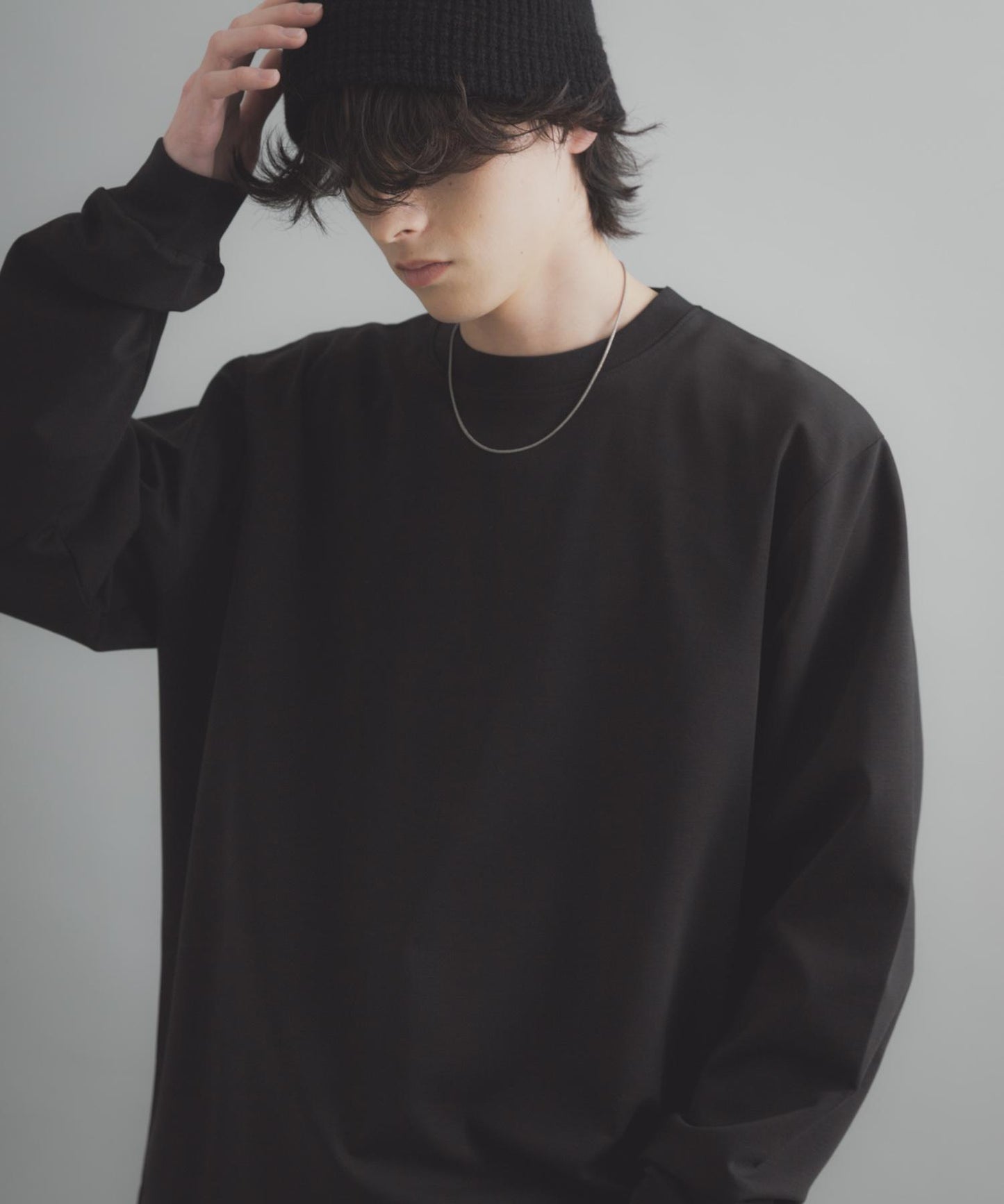 XL尺碼 舒適款 長袖T恤（線上限定）