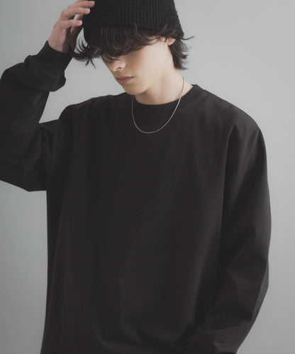 XL尺碼 舒適款 長袖T恤（線上限定）