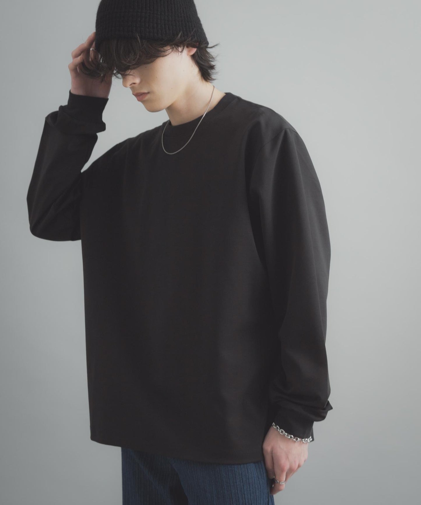 XL尺碼 舒適款 長袖T恤（線上限定）
