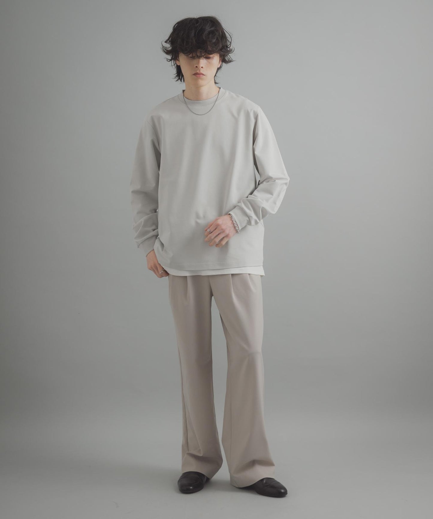 XL尺碼 舒適款 長袖T恤（線上限定）