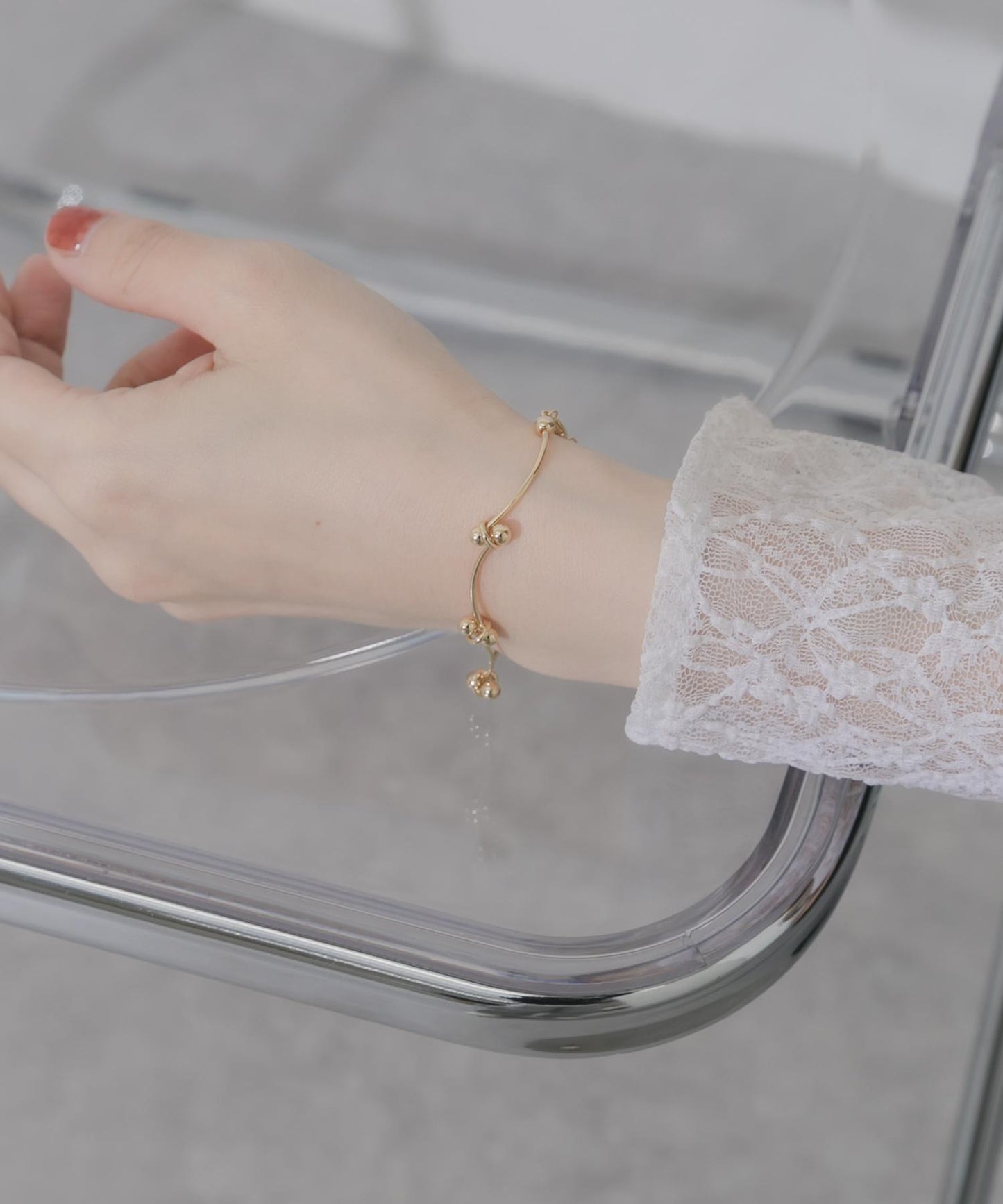 金屬條狀設計手鍊