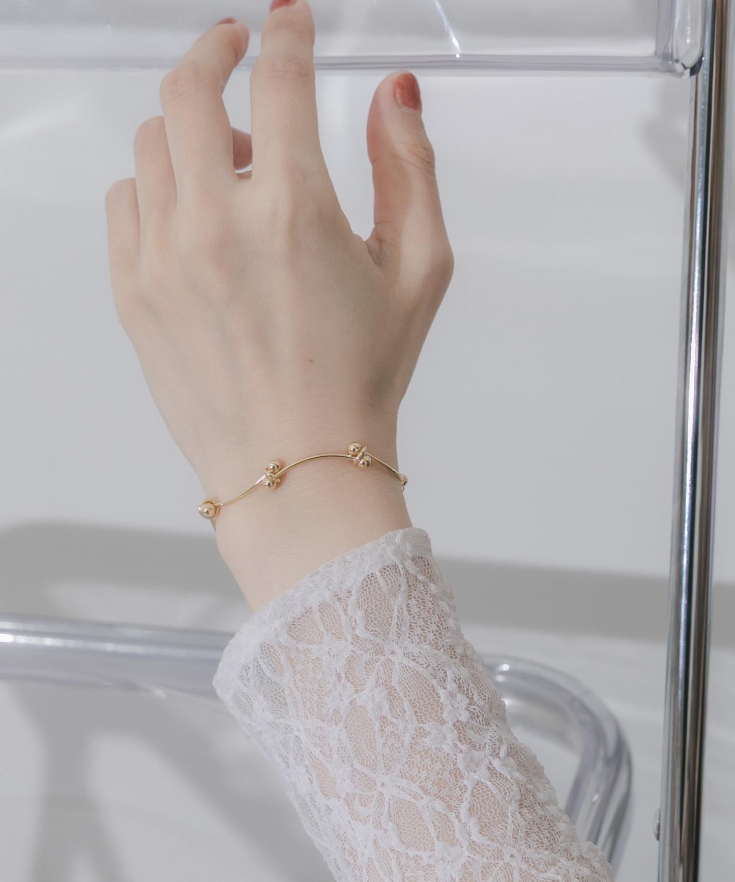 金屬條狀設計手鍊