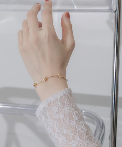 金屬條狀設計手鍊