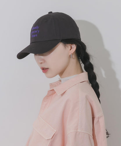 weather 字母Logo棒球帽