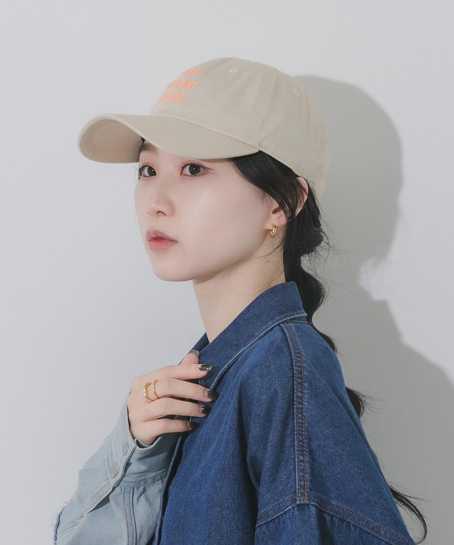 weather 字母Logo棒球帽