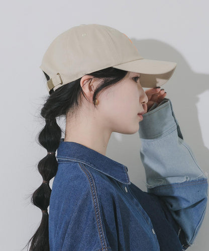 weather 字母Logo棒球帽