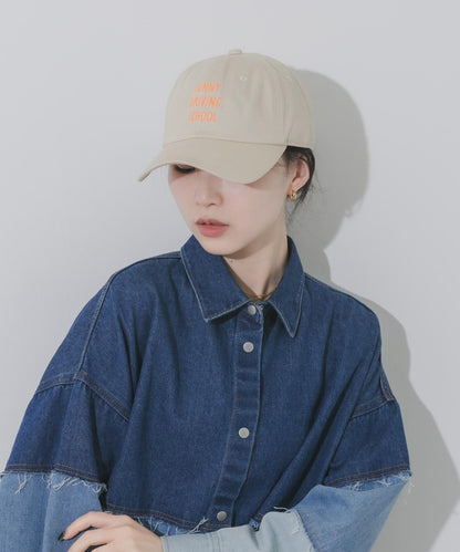 weather 字母Logo棒球帽