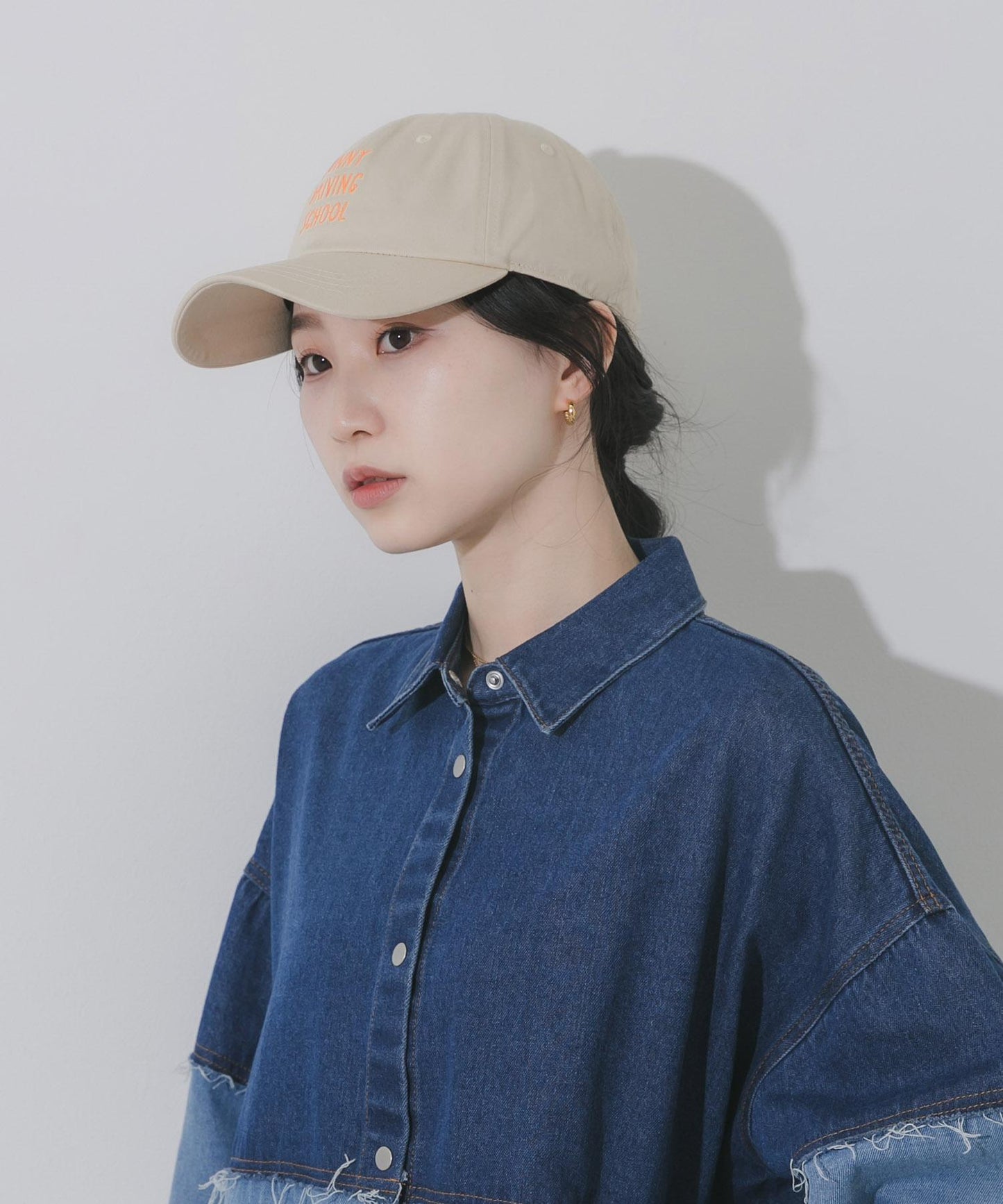 weather 字母Logo棒球帽