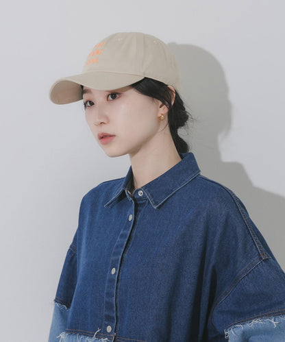 weather 字母Logo棒球帽