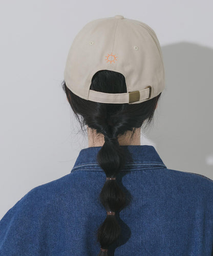 weather 字母Logo棒球帽