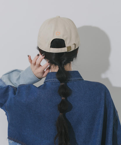 weather 字母Logo棒球帽