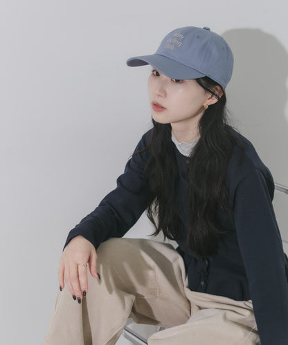 weather 字母Logo棒球帽