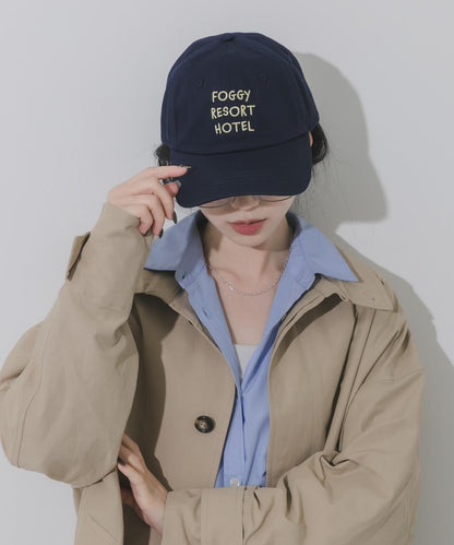 weather 字母Logo棒球帽