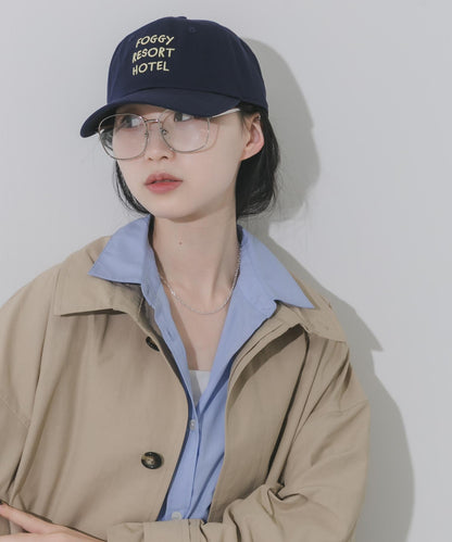 weather 字母Logo棒球帽