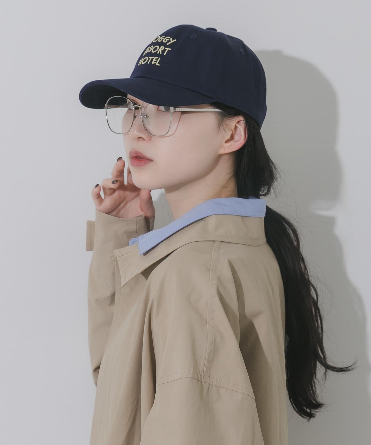 weather 字母Logo棒球帽