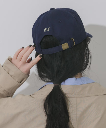 weather 字母Logo棒球帽