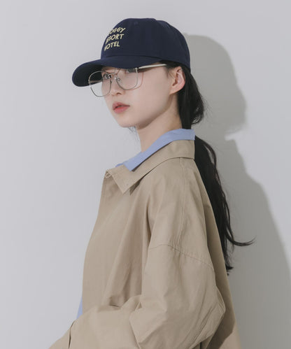 weather 字母Logo棒球帽