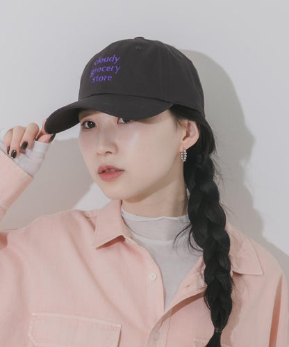 weather 字母Logo棒球帽