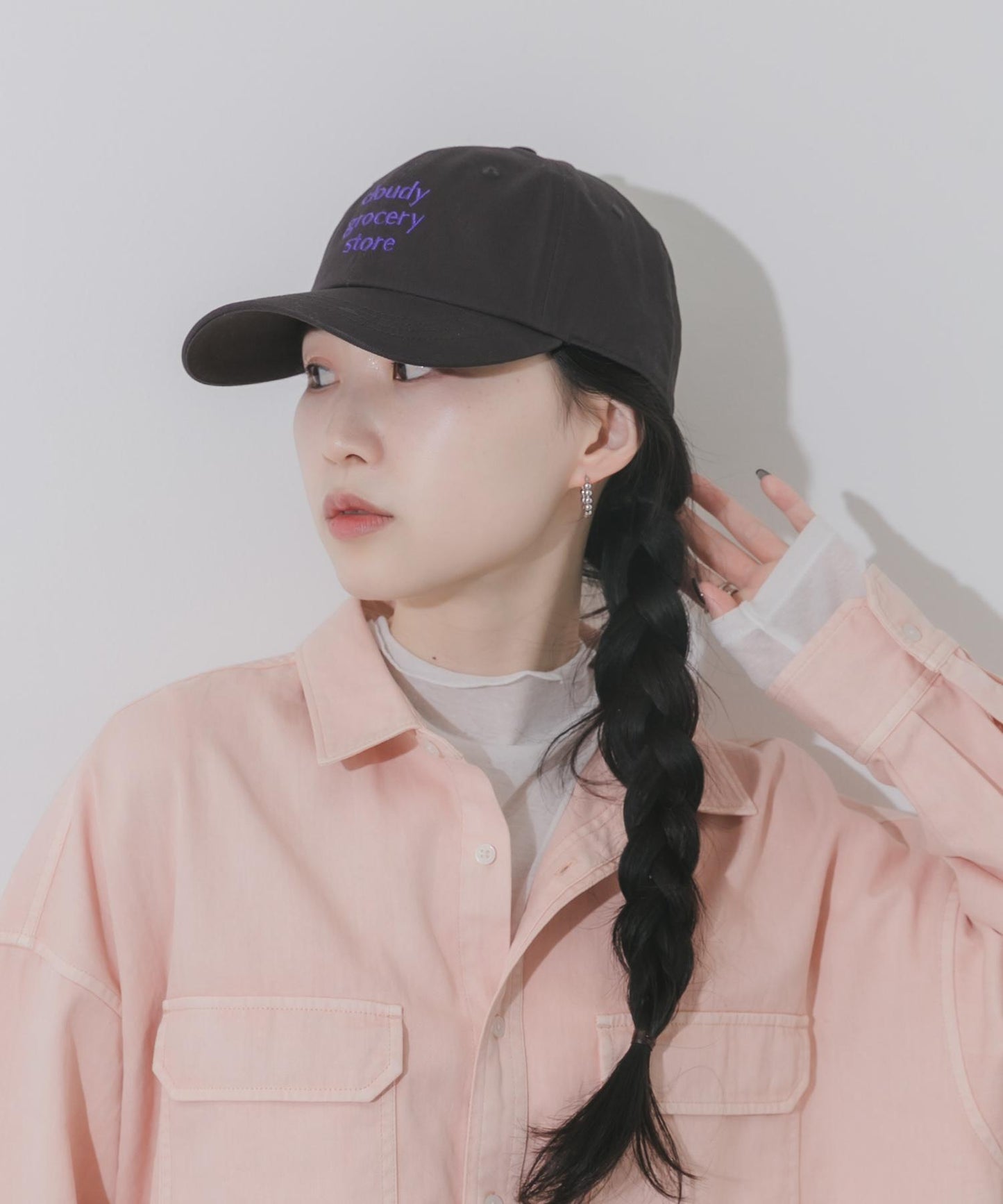 weather 字母Logo棒球帽