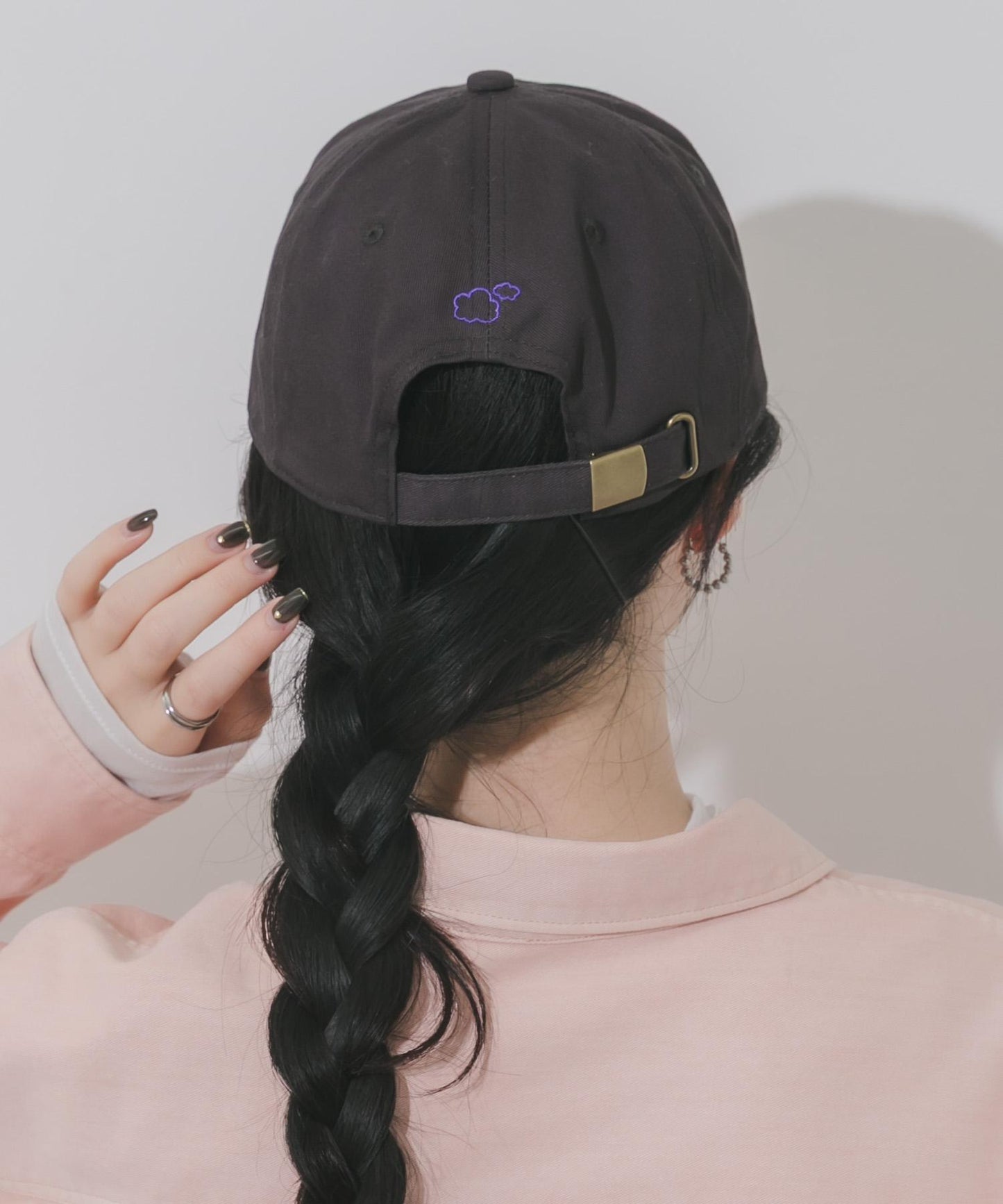 weather 字母Logo棒球帽