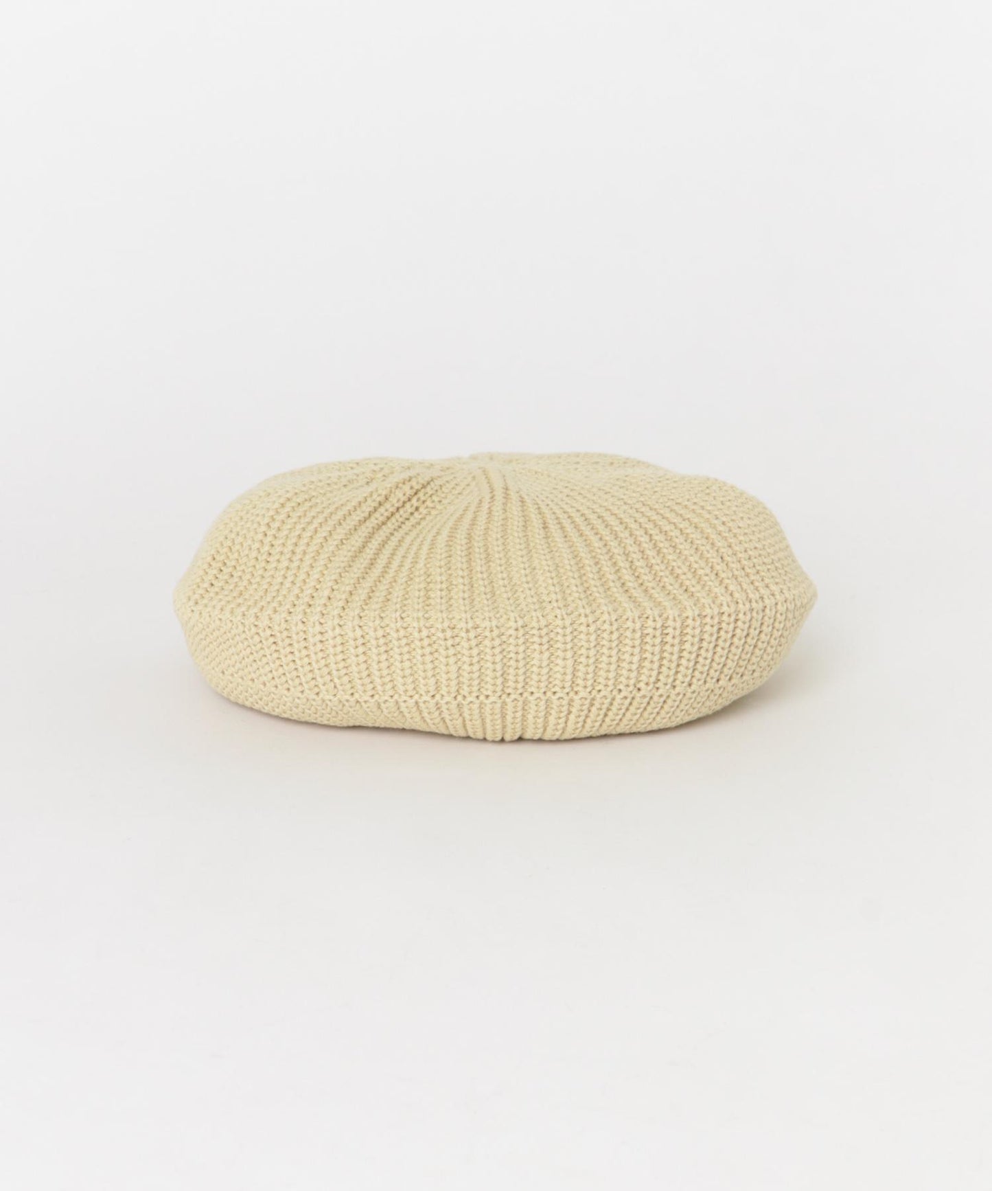 羅紋針織貝雷帽