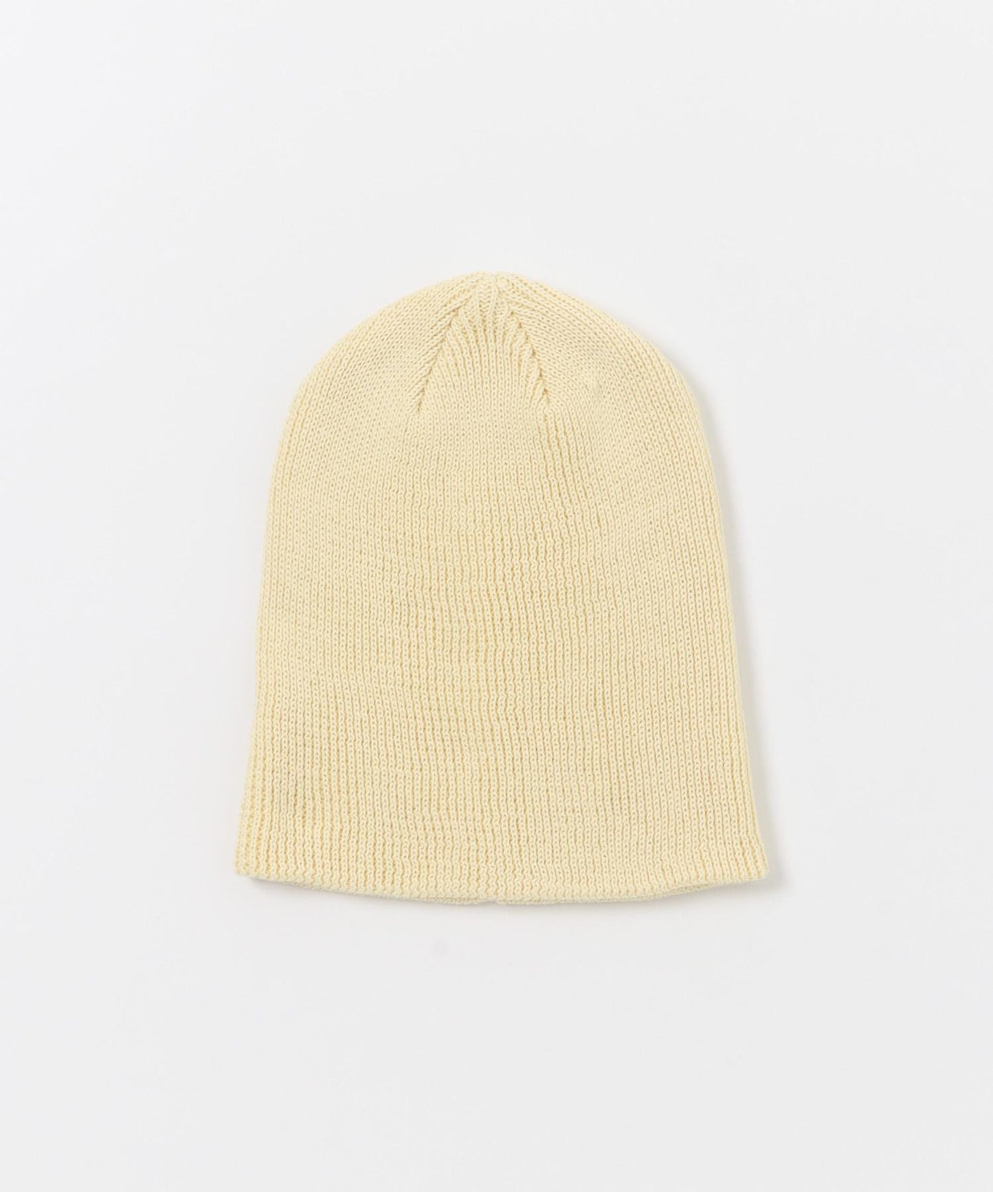 棉質羅紋 Beanie 針織帽