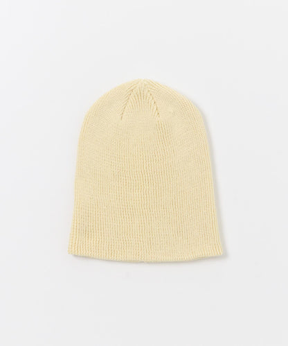 棉質羅紋 Beanie 針織帽