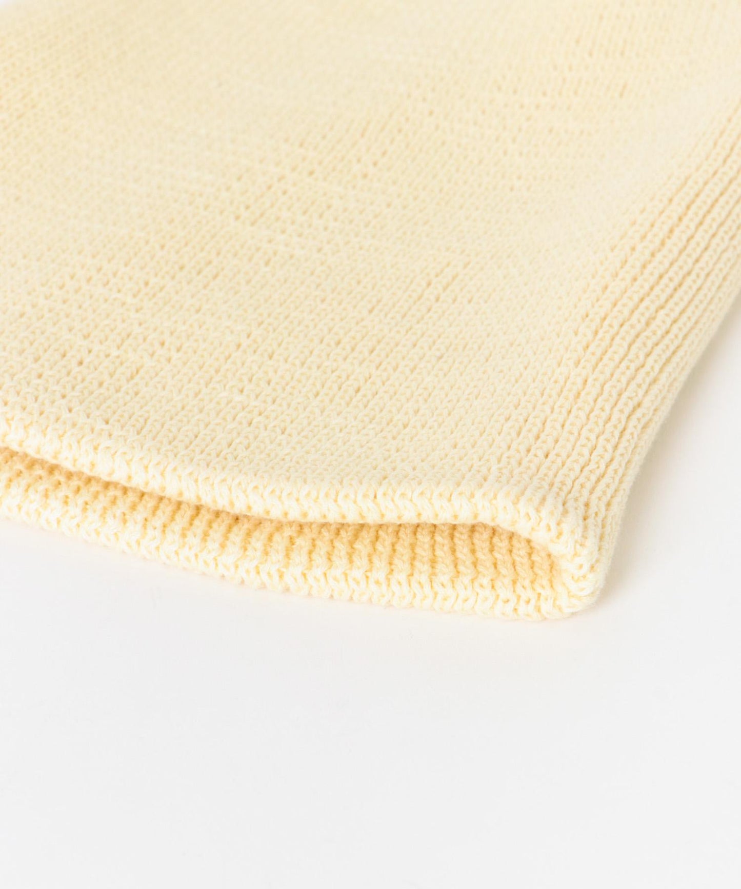 棉質羅紋 Beanie 針織帽