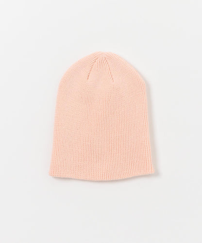 棉質羅紋 Beanie 針織帽