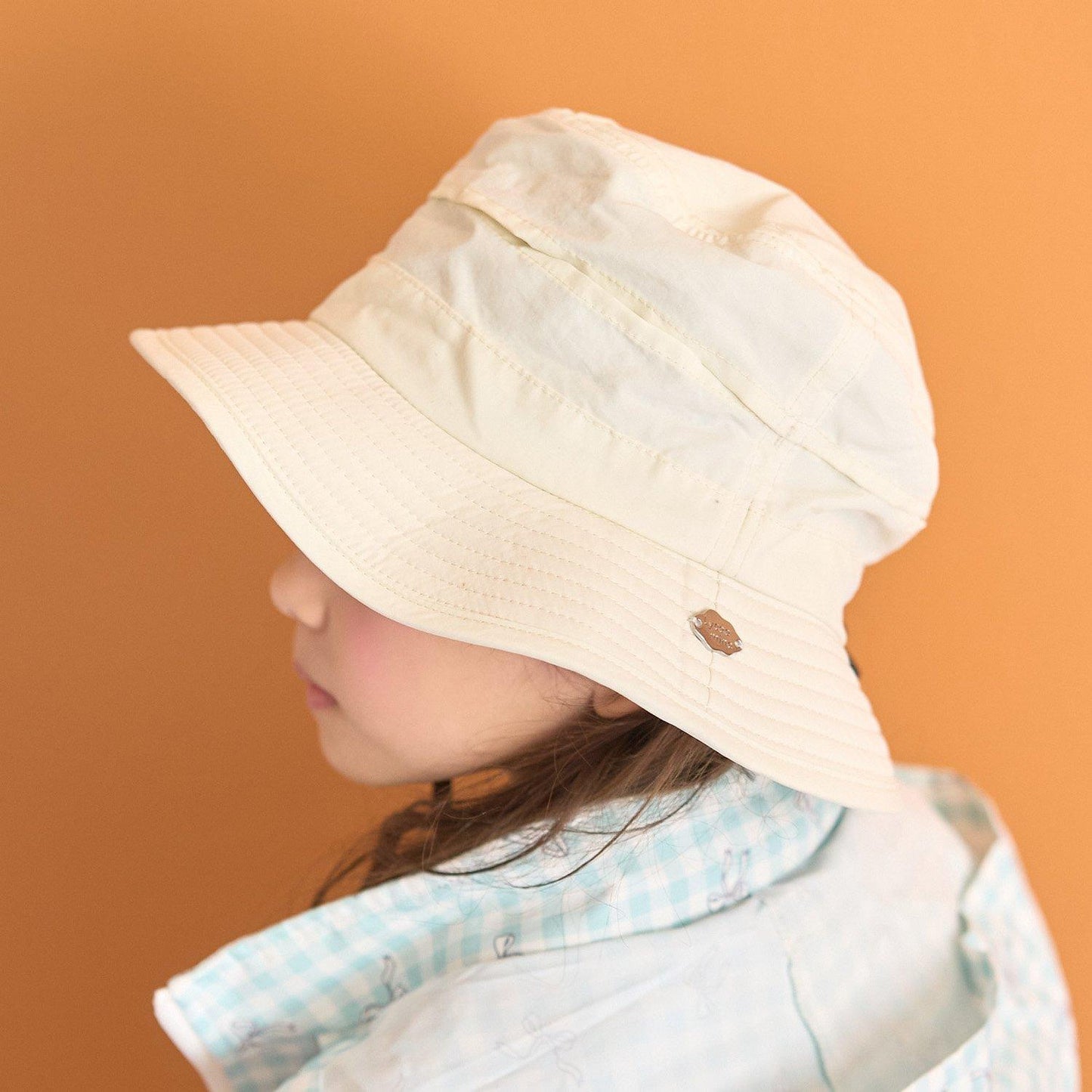 適用於學校 防潑水防汙耐用抗UV 可收納 帽子