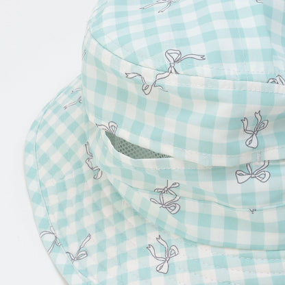 適用於學校 防潑水防汙耐用抗UV 可收納 帽子