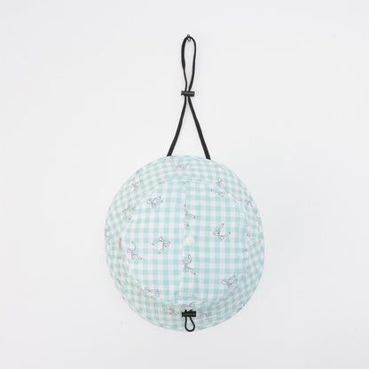 適用於學校 防潑水防汙耐用抗UV 可收納 帽子