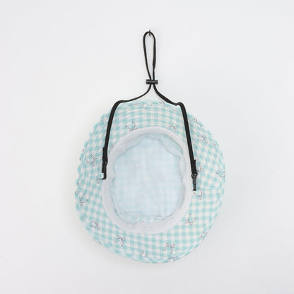 適用於學校 防潑水防汙耐用抗UV 可收納 帽子