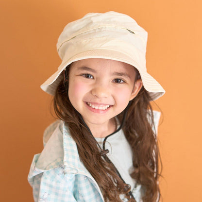 適用於學校 防潑水防汙耐用抗UV 可收納 帽子