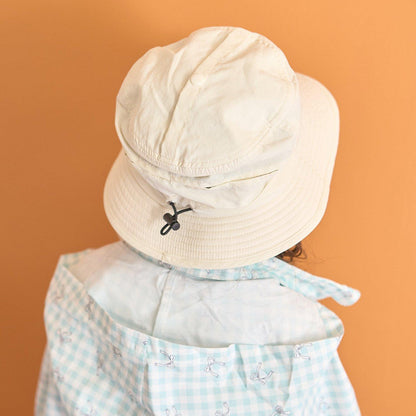 適用於學校 防潑水防汙耐用抗UV 可收納 帽子