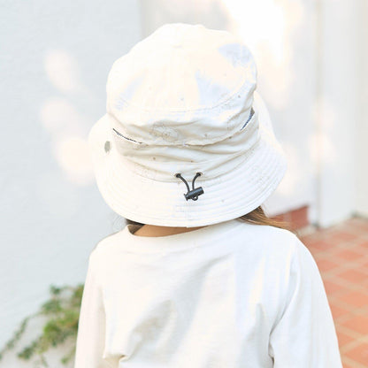 適用於學校 防潑水防汙耐用抗UV 可收納 帽子