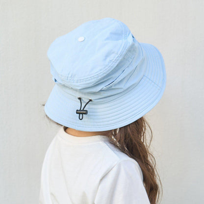 適用於學校 防潑水防汙耐用抗UV 可收納 帽子