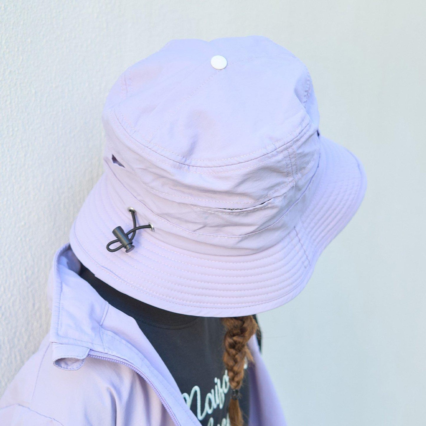 適用於學校 防潑水防汙耐用抗UV 可收納 帽子