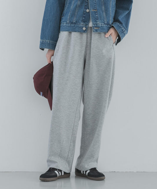 柔軟衛衣面料 彎刀版型 褲子