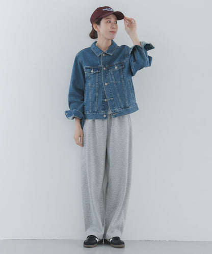 柔軟衛衣面料 彎刀版型 褲子